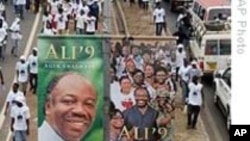 ARCHIVES - Une manifestion à Libreville.