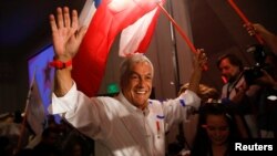 Sebastian Piñera, vainqueur de la présidentielle au Chili
