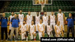 Groupement Sportif des Petroliers da Argélia - equipa de basquetebol que participa na BAL, em Kigali, Ruanda