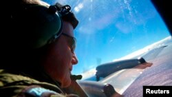 馬航失蹤客機搜尋工作仍然進行中。（資料圖片）