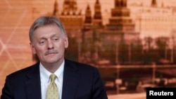 រូបឯកសារ៖ ​លោក ​Dmitry Peskov​ ជា​​អ្នកនាំពាក្យ​វិមាន​ក្រឹមឡាំង​។