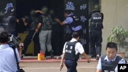 新疆地區局勢緊張。