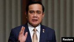 នាយក​រដ្ឋ​មន្រ្តី​ថៃ​​លោក​ Prayuth Chan-ocha។