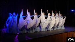 "რუსთავი" ოსეთში, ვლადიკავკაზის სცენაზე