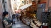 An Italian Army soldier patrol in the Sicilian town, where leaders from the world's major Western powers will hold their annual summit in Taormina, Italy, May 18, 2017.
