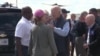 Joe Biden et Kamala Harris visitent les régions durement touchées par l'ouragan Hélène
