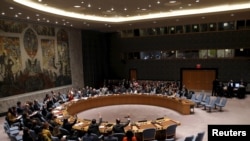 Le Conseil de sécurité des Nations unies