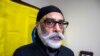 FILE - Sikh separatist leader Gurpatwant Singh Pannun is pictured in his office on Nov. 29, 2023, in New York. U.S. authorities accused an Indian government official of directing a plot to assassinate Pannun in the United States.