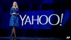 Marissa Mayer, directrice générale de Yahoo