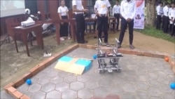 Cambodian Teens Are Preparing for 2017 First Global Robotics Challenge