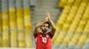 Le footballeur égyptien Mohamed Salah remporte le match de qualification à la Coupe d’Afrique de 2019 entre l’Egypte et le Niger, le 8 septembre 2018.