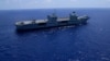 日本和英國進行聯合海軍演習
