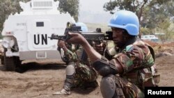 Forces de la MONUSCO.