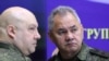 Міністр оборони Росії Сергій Шойгу (праворуч) разом з генералом Валерієм Герасимовим переграли Сергія Суровікіна (ліворуч) у боротьбі за владу, каже дослідниця RAND Corporation Дара Масікот. 