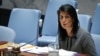 L'ambassadrice américaine à l'ONU en Jordanie et en Turquie