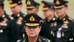 PM Thailand Prayuth Chan–ocha di Chonburi,Thailand, 21 Agustus 2014 (Foto: dok/AP).