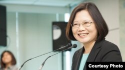 民主進步黨黨主席蔡英文（圖片來自DPP）