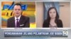 Laporan Langsung VOA untuk Metro TV: Pengamanan Jelang Pelantikan Joe Biden
