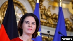 Міністерка закордонних справ Німеччини Анна Бербок