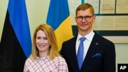 Прем'єр-міністрка Естонії Кая Каллас опинилась в центрі скандалу, через бізнес свого чоловіка Арво Галліка
