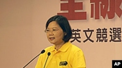 民進党總統候選人蔡英文