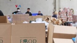 Naiknya Permintaan Bantuan Makanan Saat Pandemi Korona