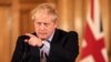 英國首相約翰遜宣布自己病毒檢測呈陽性