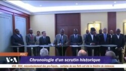 Chronologie d'un scrutin historique