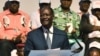 Présidentielle: Ouattara prévoit la victoire de son parti dès "le premier tour"