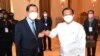 លោក ​ហ៊ុន សែន ​ថា​ លោក​ប្រើប្រាស់​«វិធីសាស្រ្ត​ទន់»​ ដើម្បី​ដោះស្រាយ​បញ្ហា​នៅ​មីយ៉ាន់ម៉ា​
