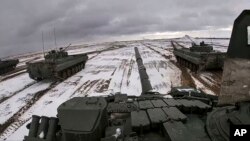 Воєнні навчання РФ в Білорусі