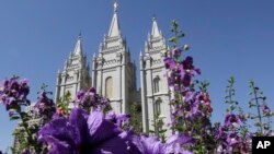 Templo mormón en Washington: La relación de la iglesia mormona con los Boy Scouts data de principios de los años 1900. 