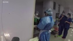 En France, les hôpitaux publics débordent de patients atteints du Covid-19