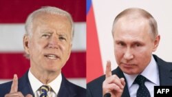Joe Biden e Vladimir Putin
