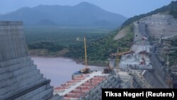 Bwawa kubwa la Grand Renaissance nchini Ethiopia