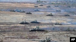 Российская военная техника в Беларуси. 19 февраля 2022 г.