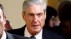 FILE - Special Counsel Robert Mueller departs after briefing members of the U.S. Senate on his investigation into potential collusion between Russia and the Trump campaign on Capitol Hill in Washington, June 21, 2017.