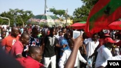 Manifestação da UNITA contra CNE, 3 de Junho