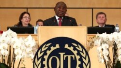 Cyril Ramaphosa défend sa campagne controversée pour la présidence de l’ANC