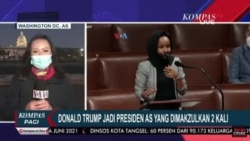 Laporan Langsung VOA untuk Kompas TV: Trump Jadi Presiden AS yang Dimakzulkan 2 Kali