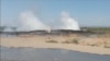 Vapeur libérée près de l'activité volcanique à Sagento Kebele, dans la région d'Afar, en Éthiopie, le 4 janvier 2025. La zone de la vallée du Rift est une région à activité sismique intense. (photo AP)