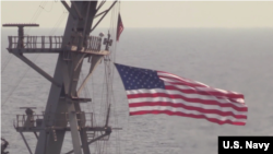 美國海軍稱艦隊規模不足應對各項挑戰 （美國海軍照片）
