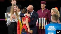 WWCup Spain Soccer Rubiales