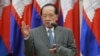 Minister Instructs Incoming Unicef Director Not to Comment on NGO Law