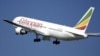 Un avion d'Ethiopian Airlines