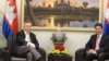 EU Delegation Discusses Trade Linked To Rights Abuses