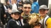 ზაზა ფაჩულია NBA-ს ჩემპიონობას ზეიმობს