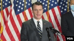 共和黨聯邦參議員托德.揚（Sen. Todd Young, R-IN）