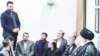 احسان حدادی در دیدار با علی خامنه‌ای