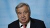 United Nations Secretary-General Antonio Guterres at UN headquarters in New York.